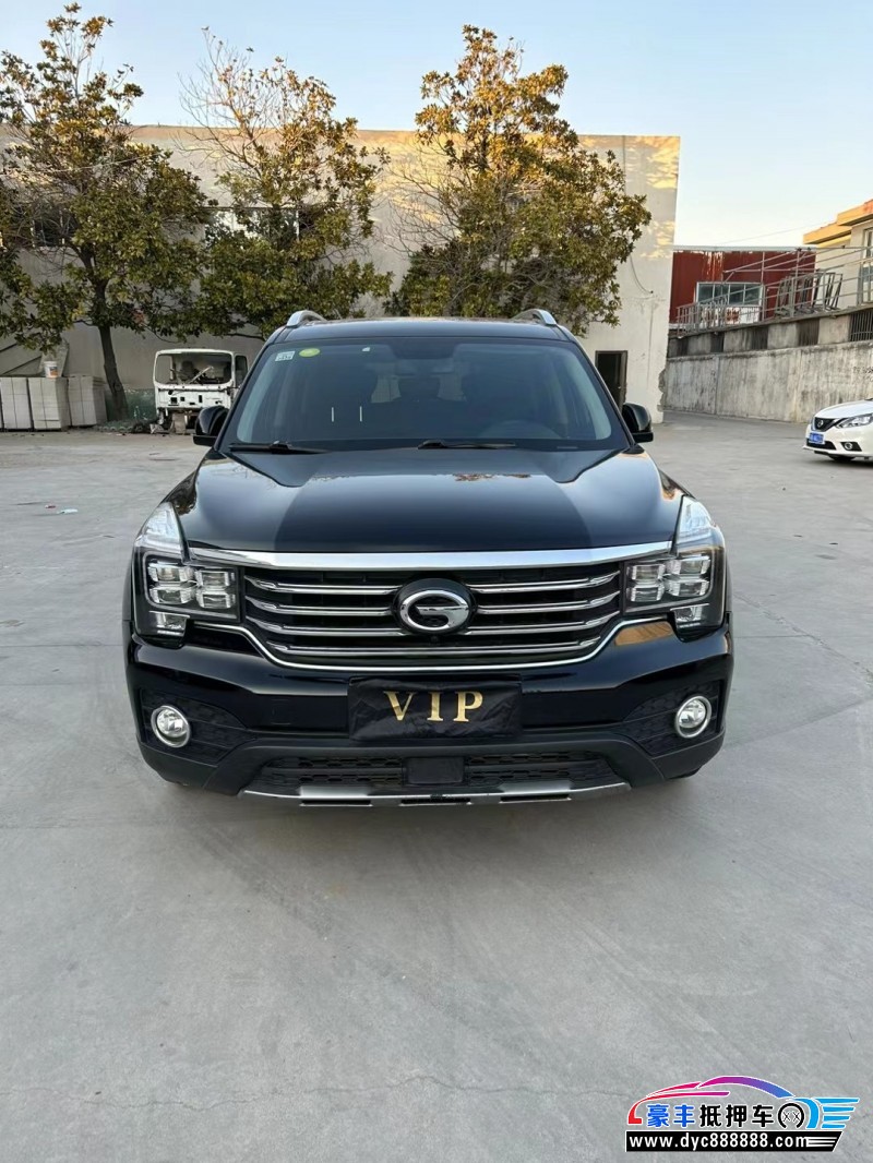 18年传祺gs7轿车抵押车出售