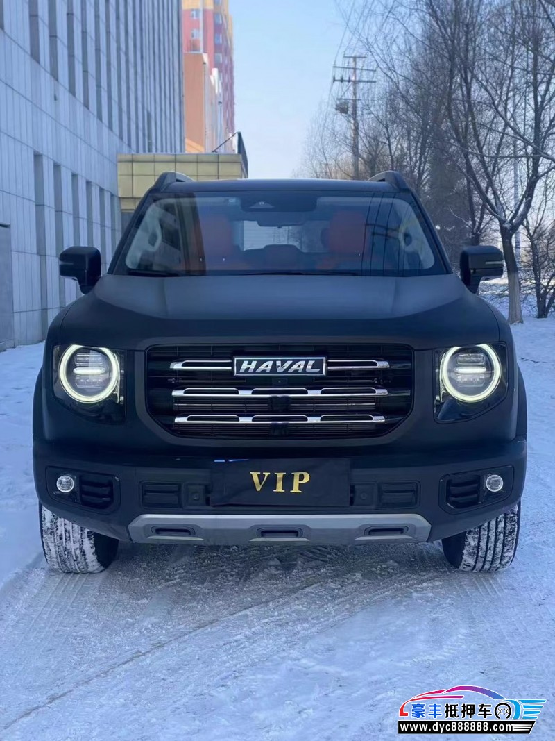 21年长城哈弗大狗轿车抵押车出售