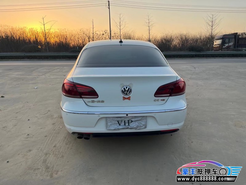 17年大众cc轿车抵押车出售