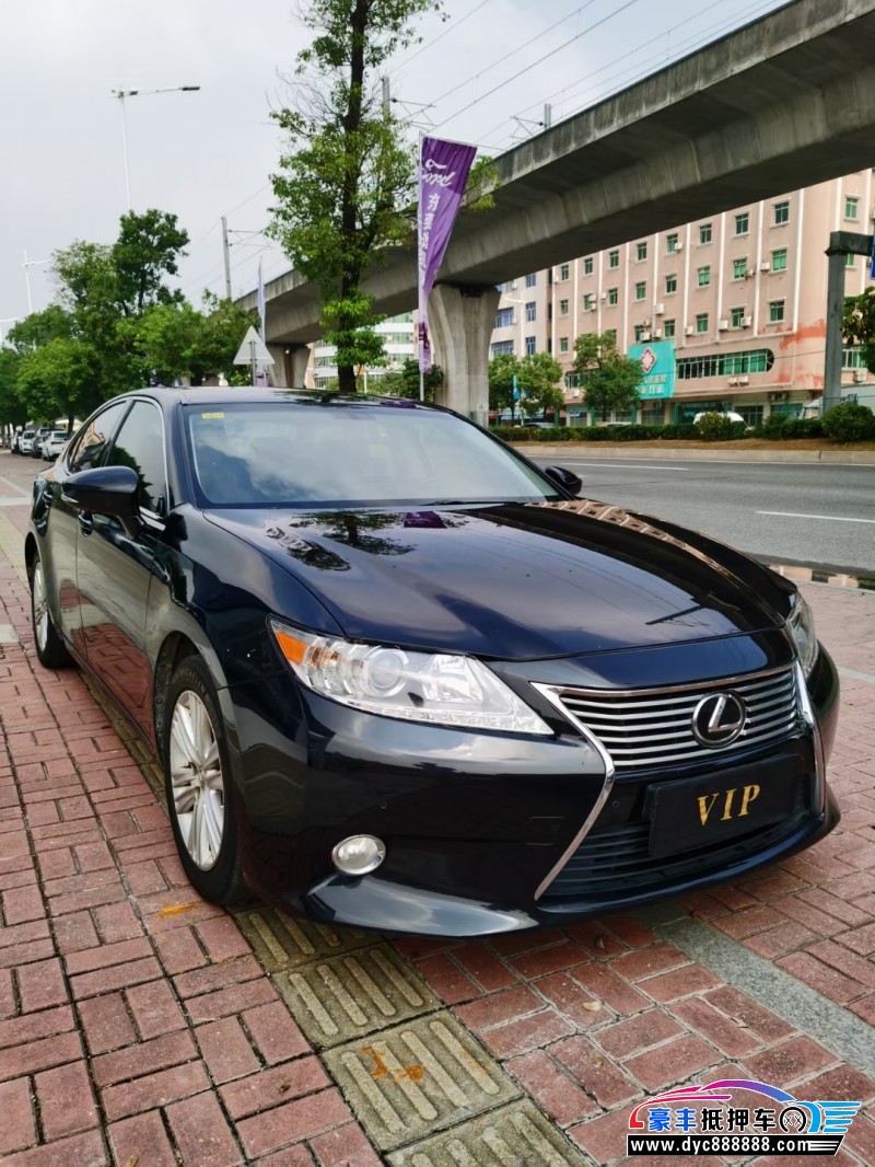 15年雷克萨斯es轿车抵押车出售