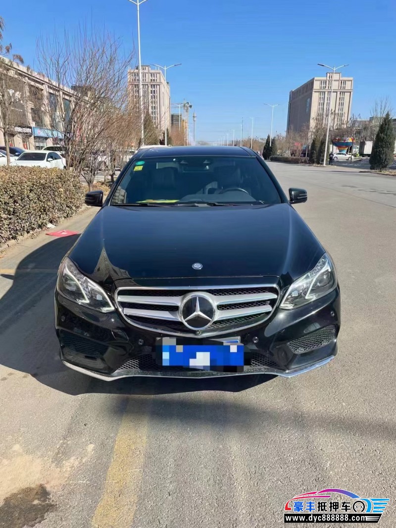 15年奔驰e级轿车【在售】2015-11上牌   /5-10万公里   /  山东