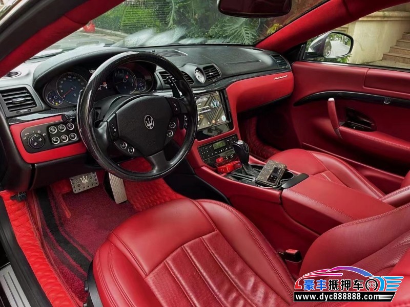 12年玛莎拉蒂GT S轿车抵押车出售