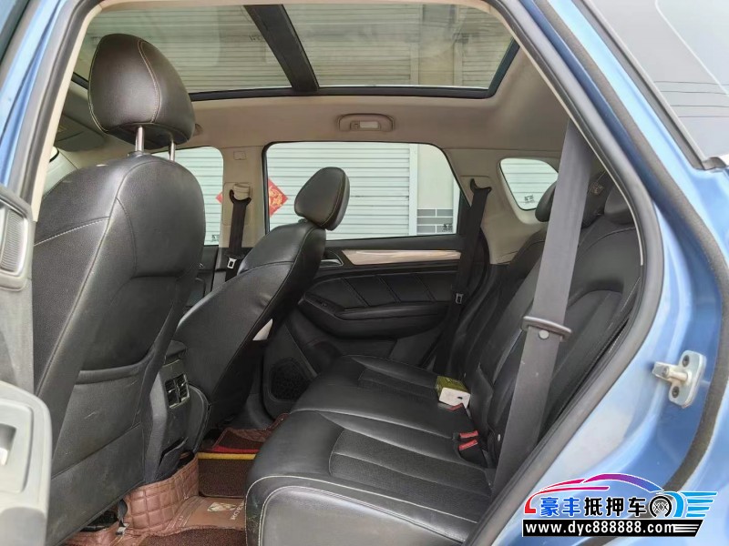 16年荣威RX5轿车抵押车出售