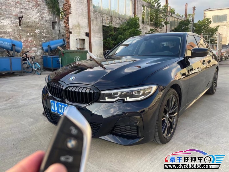 19年寶馬3系轎車抵押車出售