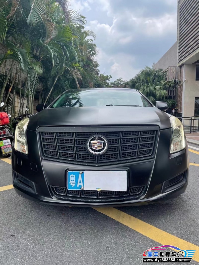 14年凱迪拉克XTS轎車抵押車出售