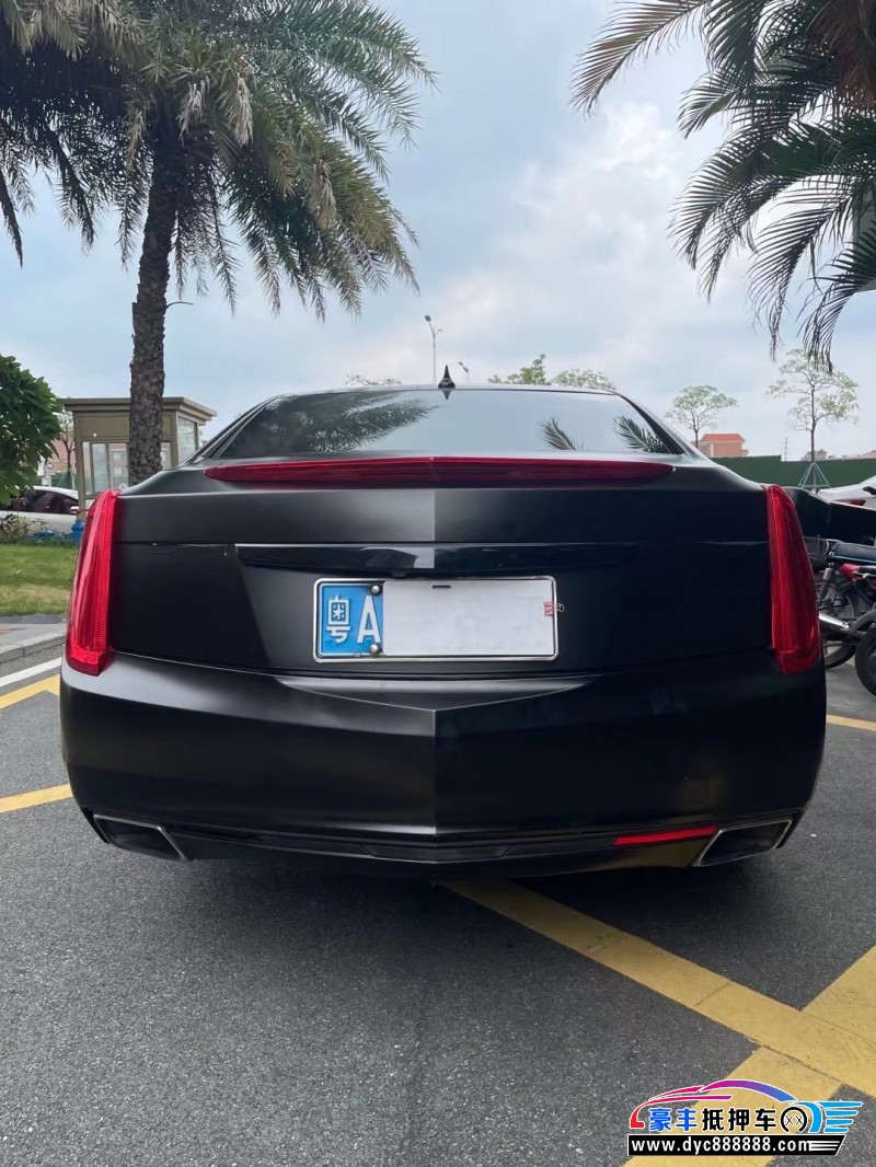 14年凱迪拉克XTS轎車抵押車出售