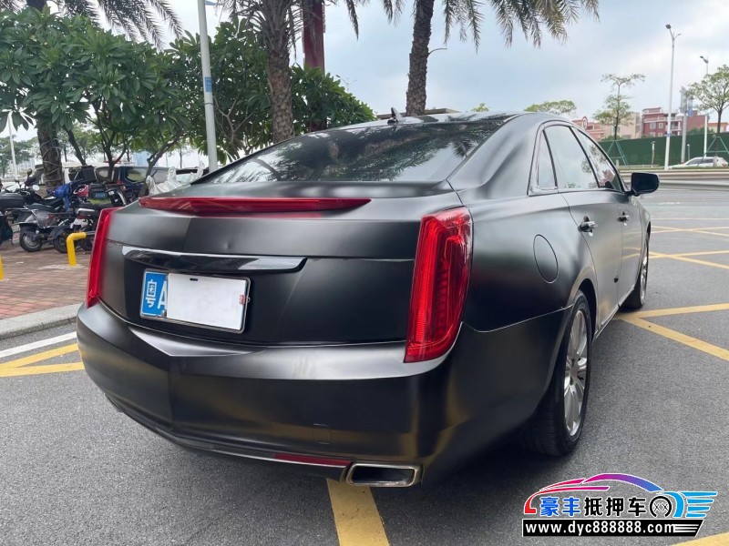 14年凱迪拉克XTS轎車抵押車出售