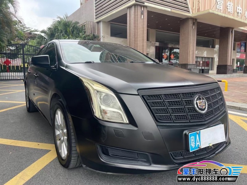 14年凱迪拉克XTS轎車抵押車出售