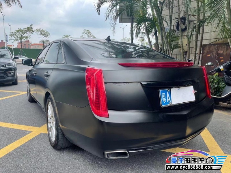 14年凱迪拉克XTS轎車抵押車出售