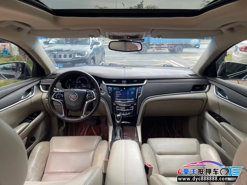 14年凱迪拉克XTS轎車抵押車出售