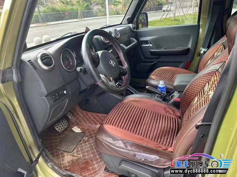 20年北京BJ40轿车抵押车出售