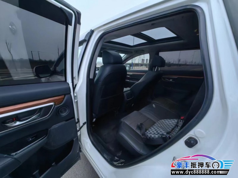 22年本田CR-V轿车抵押车出售