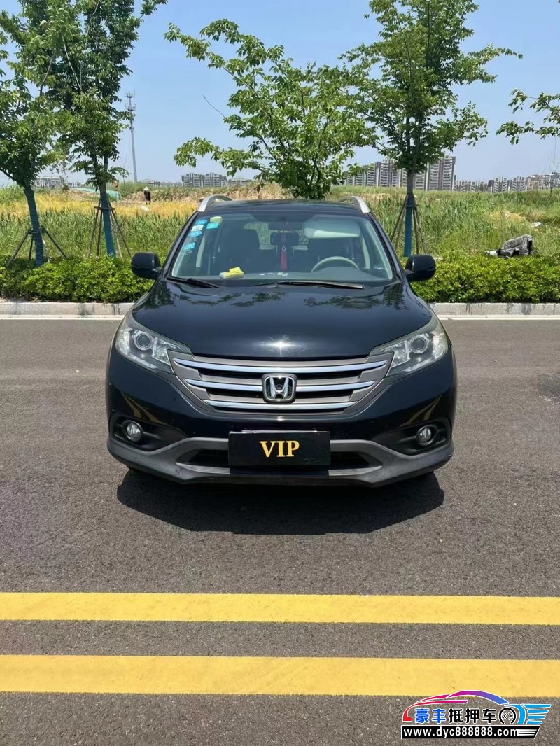 15年本田CR-V轿车抵押车出售