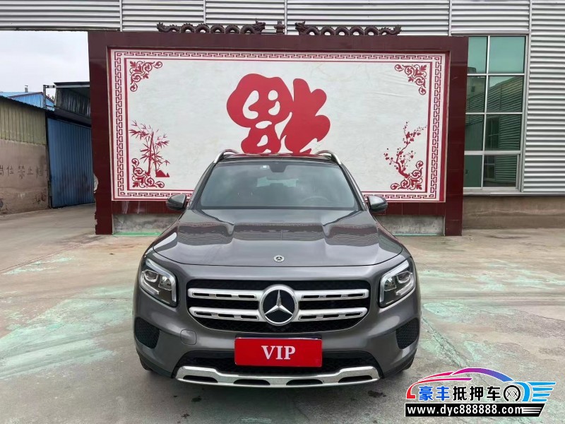 抵押车出售22年奔驰GLBSUV