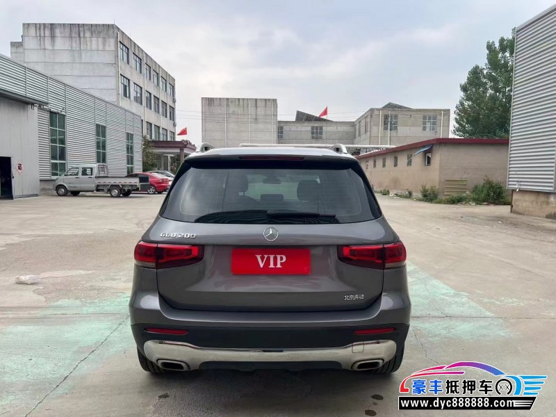 22年奔驰GLBSUV抵押车出售