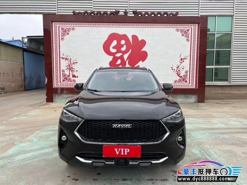 抵押车出售19年长城哈弗F7SUV