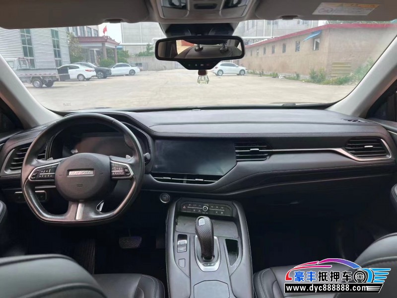 19年长城哈弗F7SUV抵押车出售