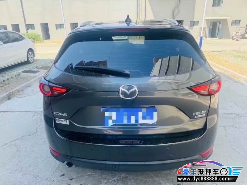 18年马自达CX-5轿车抵押车出售