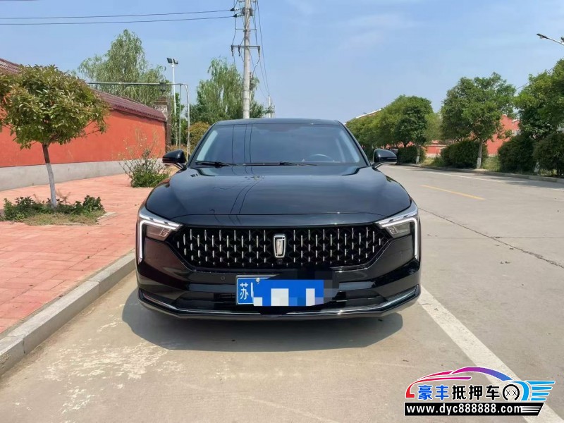抵押车出售23年奔腾B70轿车