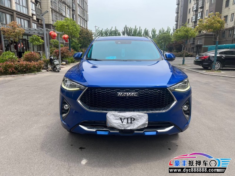 抵押车出售19年长城哈弗F7轿车