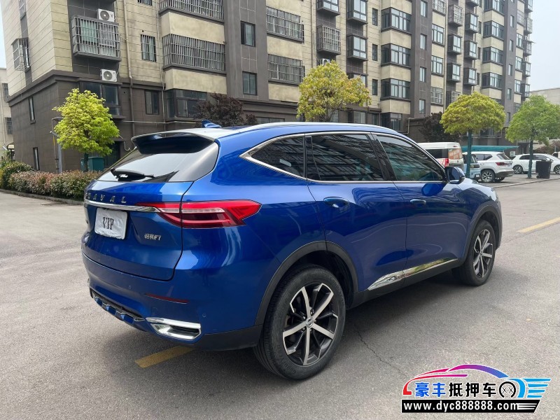 19年长城哈弗F7轿车抵押车出售